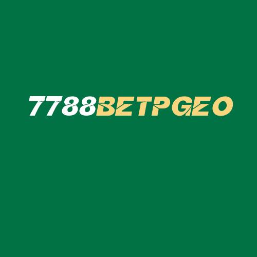 Logo da 7788BETPGEO