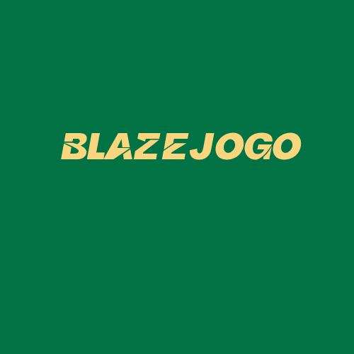 Logo da BLAZEJOGO