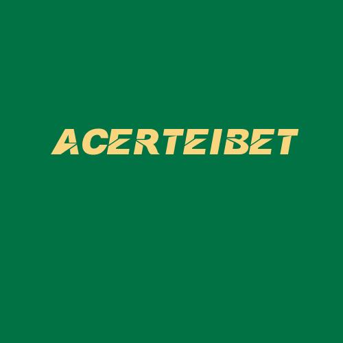 Logo da ACERTEIBET