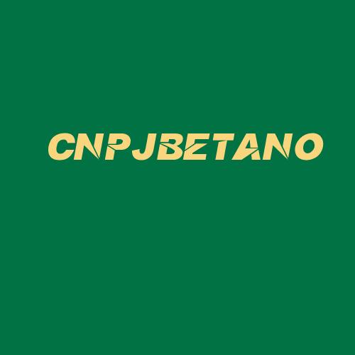 Logo da CNPJBETANO