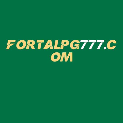 Logo da FORTALPG777