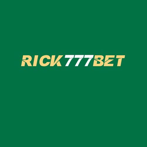 Logo da RICK777BET