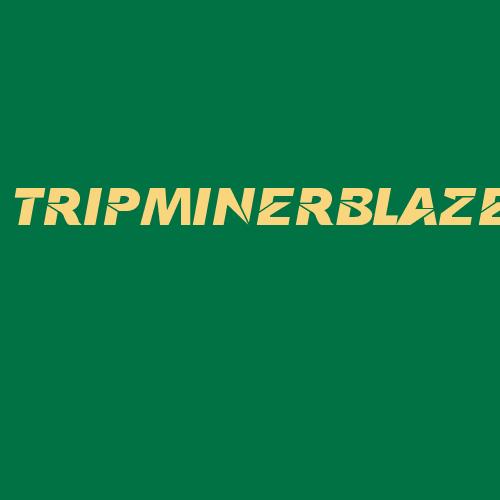 Logo da TRIPMINERBLAZE